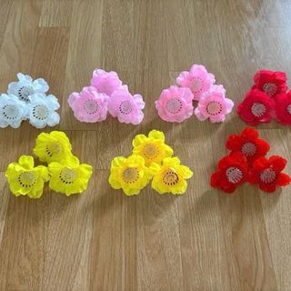 Hoa Mai Giả ,Hoa Đào Giả Rời Loại Nhẹ Cao Cấp (1kg được nhiều bông) Làm Cây ,Kết Hoa ,Phụ Kiện Trang trí Lễ tết [ 500g]