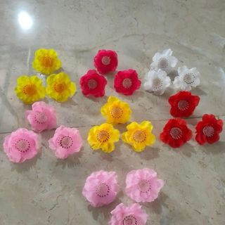 Hoa Mai Giả ,Hoa Đào Giả Rời Loại Nhẹ Cao Cấp (1kg được nhiều bông) Làm Cây ,Kết Hoa ,Phụ Kiện Trang trí Lễ tết [ 500g]