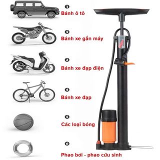 Bơm xe đạp xe máy