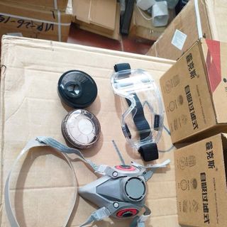 Mặt Nạ Phòng Độc Chống Khói Bụi