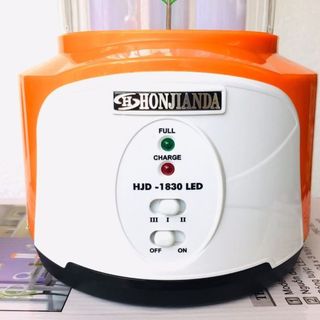 ĐÈN SẠC TÍCH ĐIỆN KHẨN CẤP HONJIANDA HJD-1830 LED