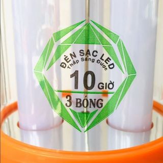 ĐÈN SẠC TÍCH ĐIỆN KHẨN CẤP HONJIANDA HJD-1830 LED