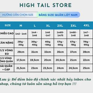Quần Lót Nam Cao Cấp – Hàng Xưởng Sỉ – Thun Lạnh Mát, Co Giãn Tốt, Giá Ưu Đãi