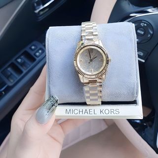 ĐỒNG HỒ NỮ CAO CẤP MICHAEL VÀNG MẶT TRÒN MINI FULL ĐÁ FULLBOX