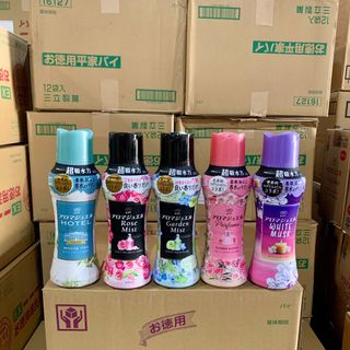 Viên xả vải khô P&G Hương thơm lâu, dịu nhẹ cho da, Hàng nội địa Nhật - 420ml