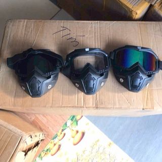 Mặt Nạ Phượt Kính Bảo Hộ