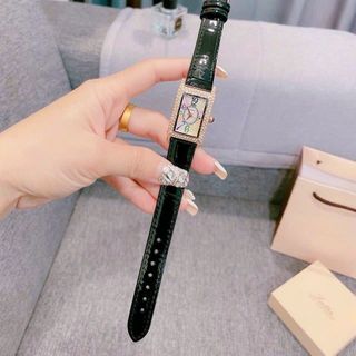 XẢ RẺ ĐỒNG HỒ NỮ THỜI TRANG GOGOEY MẶT CHỮ NHẬT