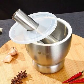 Bộ chày cối inox