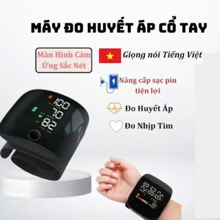 MÁY ĐO HUYẾT ÁP CỔ TAY USB CAO CẤP