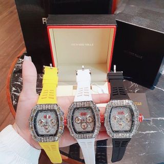 XẢ RẺ ĐỒNG HỒ NAM TRUNG CẤP RITRARD MILLER NIỀNG HỘT