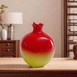 BÌNH LỰU ĐỎ PHONG THUỶ MAY MẮN TRANG TRÍ NGÀY TẾT