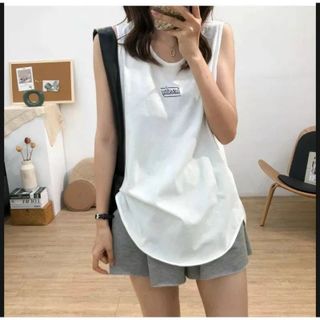 Áo ba lỗ nữ fom rộng cotton hàng đẹp giá rẽ bán chạy hot hit