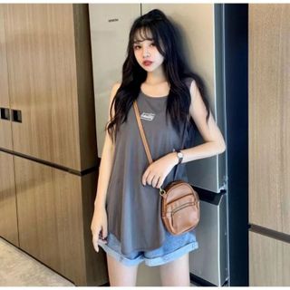 Áo ba lỗ nữ fom rộng cotton hàng đẹp giá rẽ bán chạy hot hit