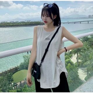 Áo ba lỗ nữ fom rộng cotton hàng đẹp giá rẽ bán chạy hot hit