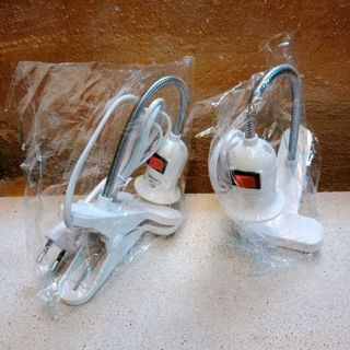 CHÂN ĐÈN KẸP BÀN 2 TRONG 1 ĐUI E27 CÓ CÔNG TẮC