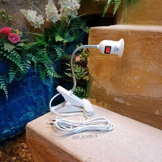 CHÂN ĐÈN KẸP BÀN 2 TRONG 1 ĐUI E27 CÓ CÔNG TẮC