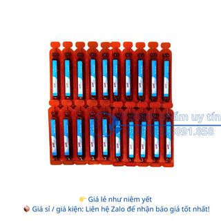 Siro Zinc DHA giúp ăn ngon, hỗ trợ tăng cường sức khỏe, nâng cao sức đề kháng hộp 20 ống