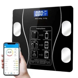 Cân Điện Tử Sức Khỏe Kết Nối BLUETOOTH 4.0 cáp sạc (thùng 20)