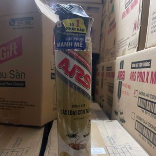 Xịt côn trùng ARS Jet Gold 600ml không mùi