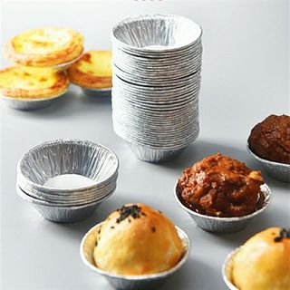 Combo 50 chén nướng giấy bạc, nướng đồ ăn, nướng bánh tiện lợi