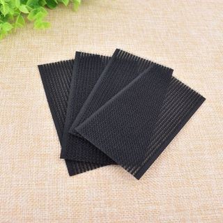 1 miếng dán tóc đen size 7x6cm ( CÓ NHẬN CẮT SIZE THEO YÊU CẦU)