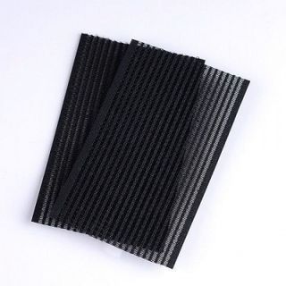 1 miếng dán tóc đen size 7x6cm ( CÓ NHẬN CẮT SIZE THEO YÊU CẦU)