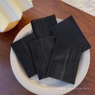 1 miếng dán tóc đen size 7x6cm ( CÓ NHẬN CẮT SIZE THEO YÊU CẦU)