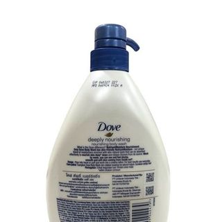 Sữa tắm Dove Thái Lan có vòi 1L