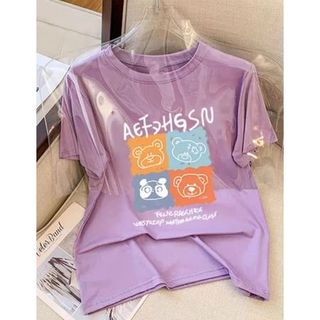 Áo phông nữ cộc tay bán chạy mẫu mới kiểu dáng Hàn Quốc hottrend giá rẽ nhất hiện nay