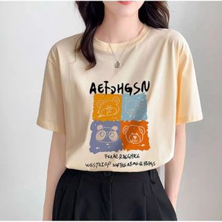 Áo phông nữ cộc tay bán chạy mẫu mới kiểu dáng Hàn Quốc hottrend giá rẽ nhất hiện nay