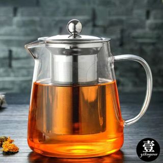 Ấm Trà thủy tinh Chịu Nhiệt 750ml ( THÙNG 24C)