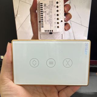 CÔNG TẮC CẢM ỨNG THÔNG MINH CHO CỬA CUỐN - BẢO HÀNH 3 NĂM