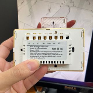 CÔNG TẮC CẢM ỨNG THÔNG MINH CHO CỬA CUỐN - BẢO HÀNH 3 NĂM