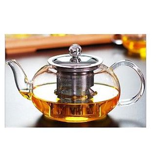 Ấm thủy tinh vàng H46 HP 400ml (THÙNG 100C)