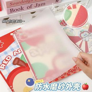 SỔ CÒNG A5 QUẢ TÁO BÌA NHỰA