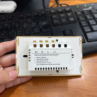 CÔNG TẮC CẢM ỨNG THÔNG MINH ATELEC CHO BÌNH NÓNG LẠNH - BẢO HÀNH 3 NĂM