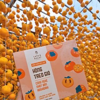 Hồng treo gió hộp 500g