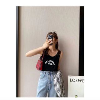 Áo ba lỗ nữ in chữ đơn giản girl chất cotton thoáng mát hàng đẹp giá rẽ hot hit bán chạy mẫu mới