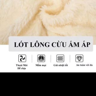 ÁO PHAO LÓT LÔNG CHUẨN PHONG CÁCH HÀN QUỐC