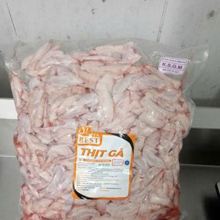 Cánh chóp gà tươi cấp đông hàng công ty bao 1kg (giao tphcm)