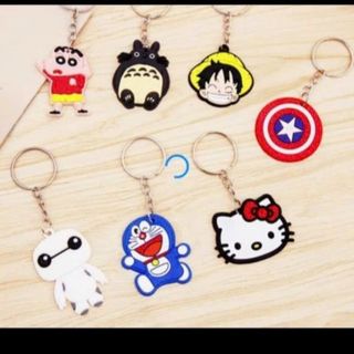 Móc khóa xinh dễ thương nhiều mẫu mix nha