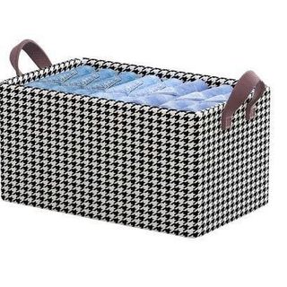 HỘP VẢI ĐỰNG ĐỒ CARO