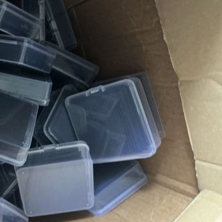 1 hộp 10 miếng dán tóc đen size 6x6cm