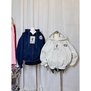 Áo Khoác Thêu Logo Huy Hiệu Chất Nỉ Xuất Khẩu - Dày Dặn Mịn, Nón 2 Lớp