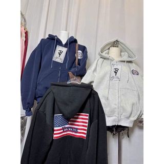 Áo Khoác Thêu Logo Huy Hiệu Chất Nỉ Xuất Khẩu - Dày Dặn Mịn, Nón 2 Lớp