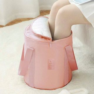 TÚI VẢI NGÂM CHÂN GIỮ NHIỆT GẤP GỌN