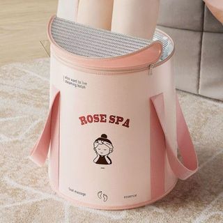 TÚI VẢI NGÂM CHÂN GIỮ NHIỆT GẤP GỌN