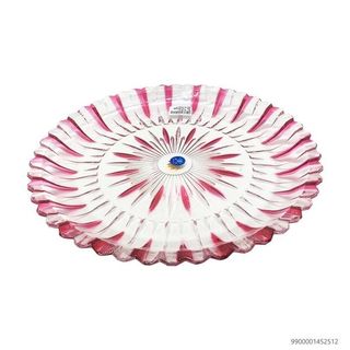 ĐĨA THUỶ TINH MÀU 37CM 337