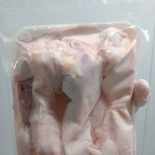 Đầu cổ gà hàng tươi cấp đông - bịch 1kg (hoả tốc hcm)