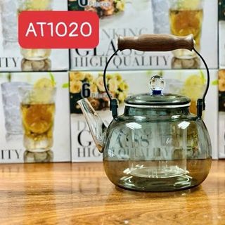 Ấm Trà - Ca Thuỷ Tinh Nano AT1020 (THÙNG 36C)